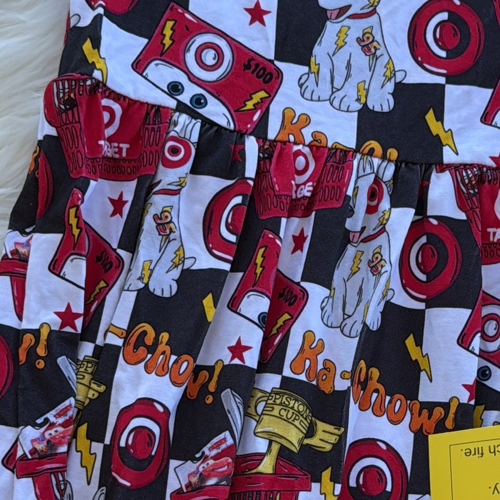 Target Graphic Print Fabric - Picture 3 of 3